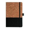 Cuaderno de notas corcho A5 negro | sin montaje de publicidad | no disponible | no disponible | no disponible