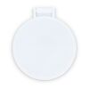 Pequeño espejo compacto Charm Blanco