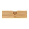 Juego de posavasos de bambú (4 piezas) Natural | sin montaje de publicidad | no disponible | no disponible | no disponible