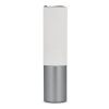 Linterna LED recargable de 10 W con función Zoom 300 lm Blanco