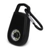 Alarma personal keylight materiales reciclados Negro | sin montaje de publicidad | no disponible | no disponible