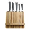 Soporte Set Cuchillos Natural | sin montaje de publicidad | no disponible | no disponible | no disponible