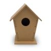 Caja de nido DIY Natural | sin montaje de publicidad | no disponible | no disponible | no disponible