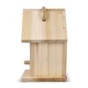Pequeña casita para pájaros fabricada con madera FSC Natural | sin montaje de publicidad | no disponible | no disponible