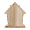 Pequeña casita para pájaros fabricada con madera FSC Natural | sin montaje de publicidad | no disponible | no disponible