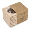 Juego de maceteros de madera FSC – Menta Natural | sin montaje de publicidad | no disponible | no disponible