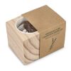 Juego de maceteros de madera FSC – Lavanda Natural | sin montaje de publicidad | no disponible | no disponible