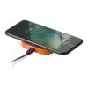 Cojin de carga sin cables 5W Naranja | sin montaje de publicidad | no disponible | no disponible | no disponible