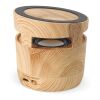 Altavoz con aspecto de madera de 3 W y cargador inalámbrico de 5 W Natural | sin montaje de publicidad | no disponible | no disponible | no disponible