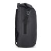 Mochila seca Rolltop 25L negro | sin montaje de publicidad | no disponible | no disponible | no disponible