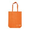 Bolsa R-PET 100g/m² en diveros colores Naranja | sin montaje de publicidad | no disponible | no disponible | no disponible