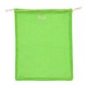 Bolsa de comida reutilizable de algodón OEKO-TEX® 25x30cm Luz Verde | sin montaje de publicidad | no disponible | no disponible | no disponible
