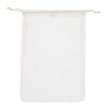 Bolsa de comida reutilizable de algodón OEKO-TEX® 30x40cm Blanco | sin montaje de publicidad | no disponible | no disponible | no disponible