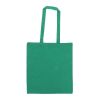Bolsa de transporte de algodón reciclado 140g/m² 38x42cm Verde oscuro | sin montaje de publicidad | no disponible | no disponible | no disponible