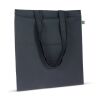 Bolsa Fairtrade larga 140g 38x42 Azúl oscuro
