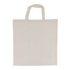 Bolsa de hombro de algodón OEKO-TEX® 140g/m² 38x42cm asa corta Ecru | sin montaje de publicidad | no disponible | no disponible | no disponible
