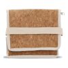 Bolsa fría de corcho cuadrada 22x18x18cm Natural | sin montaje de publicidad | no disponible | no disponible | no disponible