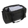 Bolsa de fin de semana Liam RPET 30L Negro intenso | sin montaje de publicidad | no disponible | no disponible | no disponible