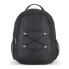 Mochila con detalle de cordón R-PET 25L Negro | sin montaje de publicidad | no disponible | no disponible | no disponible
