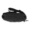 Bolso cruzado R-PET con cordón de ajuste Negro | sin montaje de publicidad | no disponible | no disponible | no disponible