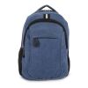 Mochila de lona de algodón reciclado Harper Azúl oscuro