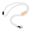 Lanyard Paracord R-PET Blanco | sin montaje de publicidad | no disponible | no disponible