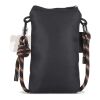 Bolsa de bolsillo Everyday Essentials con correa de paracord Negro