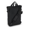 Mochila para portátil PU Kyiv 28 x 42 x 12,5 cm Negro intenso | sin montaje de publicidad | no disponible | no disponible
