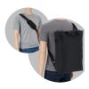 Mochila para portátil PU Kyiv 28 x 42 x 12,5 cm Negro