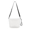 Bolso bandolera resistente al agua Ripstop 33 x 23 x 13 cm Blanco