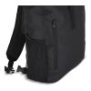R-PET 600D Rolltop Fahrrad-Rucksack 20L Negro | sin montaje de publicidad | no disponible | no disponible