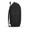 R-PET 600D Mochila con hebilla enrollable 20L Negro | sin montaje de publicidad | no disponible | no disponible