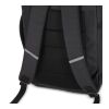 Mochila de noche R-PET 600D 22L Negro