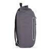 Mochila rolltop 20L R-PET 600D con revestimiento de PU Gris