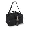 Bolsa deportiva y de viaje R-PET 600D, 46 x 21 x 27,5 cm, 25 litros Negro | sin montaje de publicidad | no disponible | no disponible