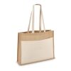 Bolsa de yute OEKO-TEX® 45 x 12 x 35 cm 320 g/m². Ecru | sin montaje de publicidad | no disponible | no disponible
