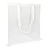 Bolsa algodón orgánico color largo 140g/m² 38x42 cm Blanco | sin montaje de publicidad | no disponible | no disponible