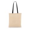 Bolsa Tote de algodón OEKO-TEX® 38 x 42 cm 140 g/m². Negro | sin montaje de publicidad | no disponible | no disponible