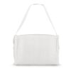 R-PET 6 Bolsa nevera para latas no tejida 20x 13 x 12,5 cm 75 g/m². Blanco | sin montaje de publicidad | no disponible | no disponible