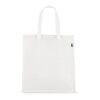 R-PET Bolsa nevera no tejida 33x 25,5 x 37 cm 75 g/m². Blanco
