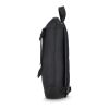 Mochila para portátil rPET 600D Navi 36 x 40 x 10 cm Negro