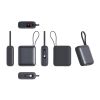 Nova Powerbank 22,5 W Power Delivery con cables integrados 10 000 mAh gris oscuro
