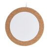 Cargador inalámbrico corcho & RABS 15W Blanco-Natural | sin montaje de publicidad | no disponible | no disponible | no disponible