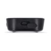 Altavoz Bluetooth pequeño de 3 W R-ABS Negro