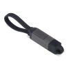 Cable multifunción 4 en 1 OTG tamaño llavero 60W Negro | sin montaje de publicidad | no disponible | no disponible