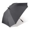 Paraguas cuadrado de 27” deluxe con manga Negro | sin montaje de publicidad | no disponible | no disponible | no disponible