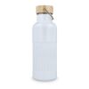 Botella térmica de acero inoxidable reciclado, 500 ml Blanco