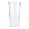 Vaso eco material bio 500ml Transparente | sin montaje de publicidad | no disponible | no disponible | no disponible