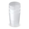Vaso Ecologic PP 250ml Transparente | sin montaje de publicidad | no disponible | no disponible | no disponible