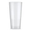 Vaso ecologic design PP 500ml Transparente | sin montaje de publicidad | no disponible | no disponible | no disponible